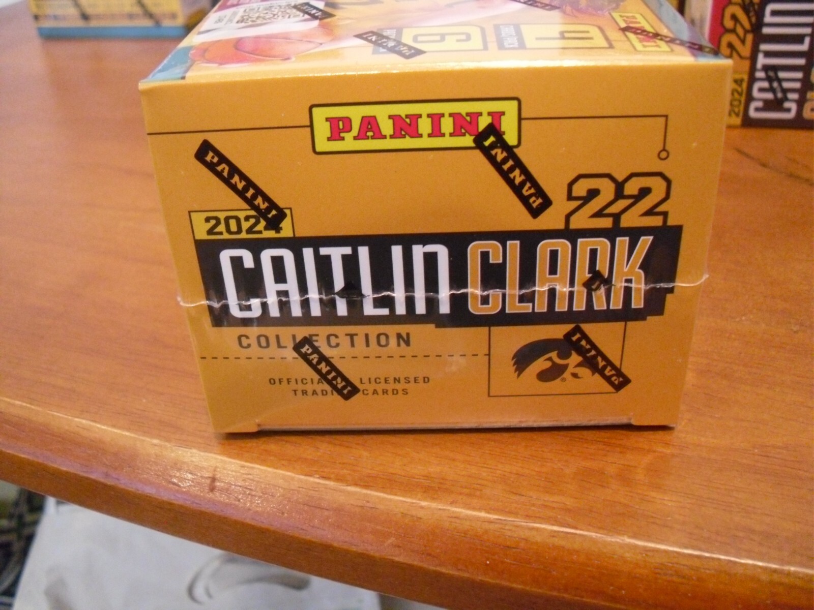 2024 Panini Caitlin Clark Collection GREEN Blaster Boxes
