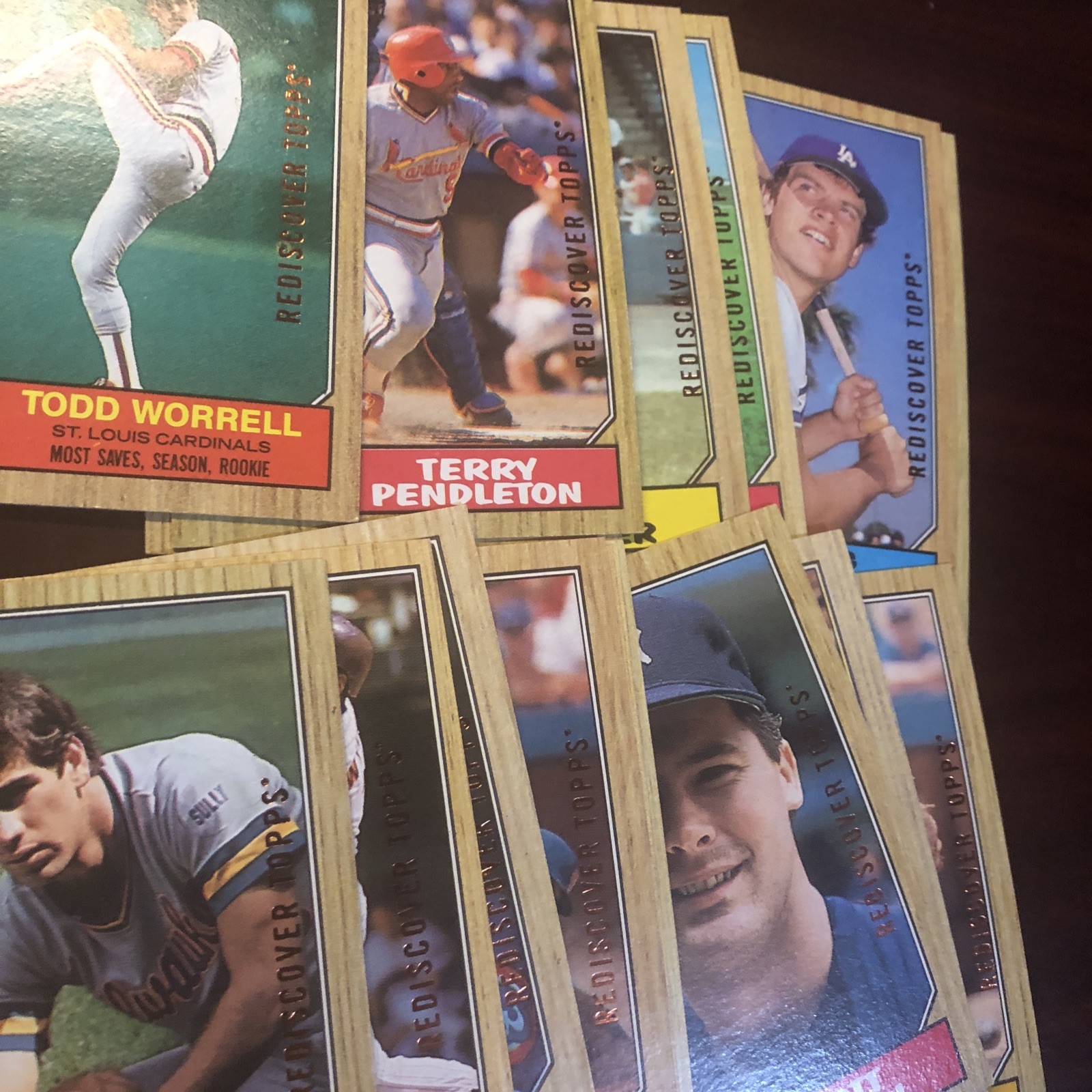 280+ YOU PICK 1 – 2017 TOPPS REDISCOVER BUYBACK BRONZE FOIL 1987 TOPPS SET BREAK
