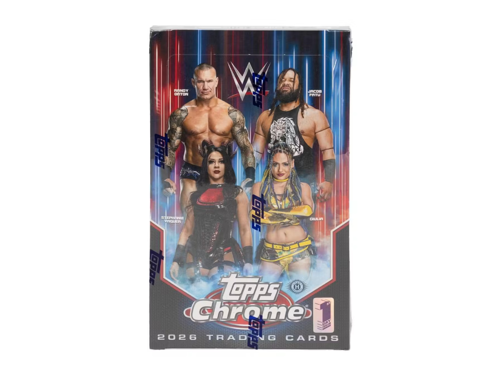 2026 WWE Topps Chrome Singles