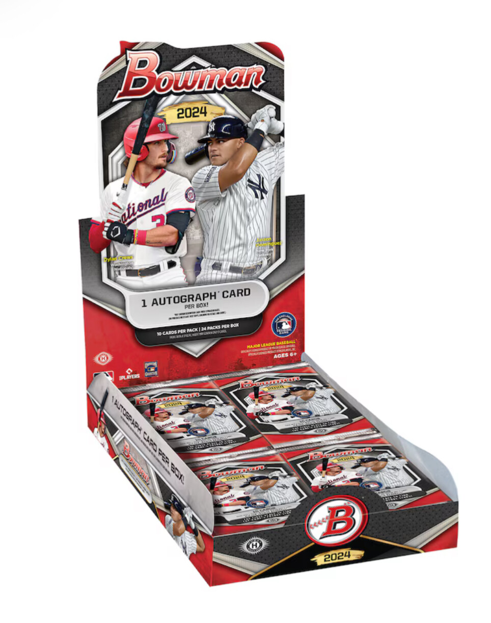 2024 Bowman ALL INSERTS – PICK YOUR CARD – BUY MORE SAVE MORE