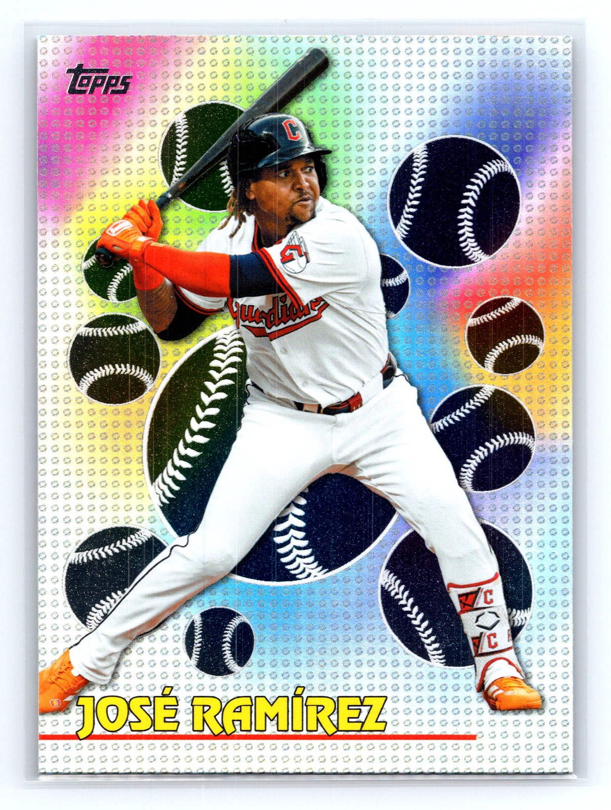 2026 Topps #TOG-26 José Ramírez Titans of the Game