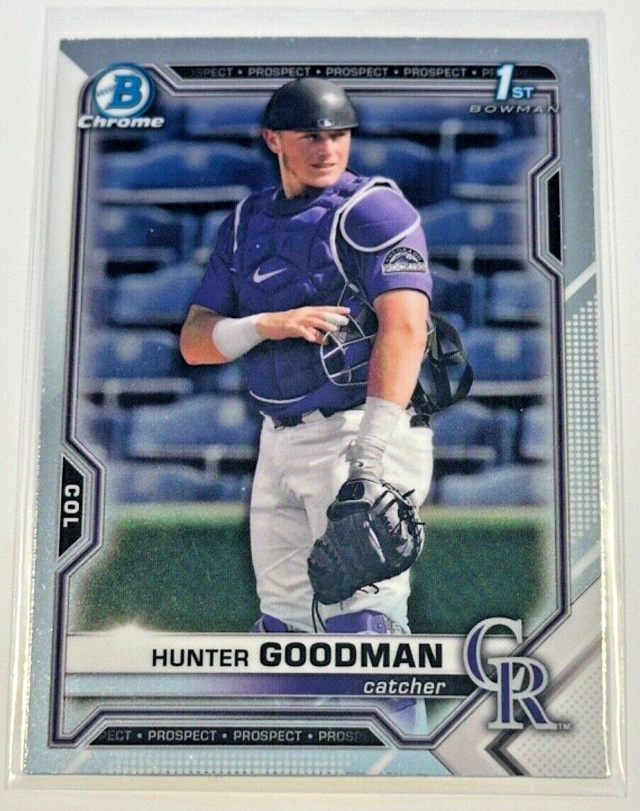 2021 Bowman Draft CHROME BDC-1 to BDC-200 with 1st Prospect , SN#, Refractors