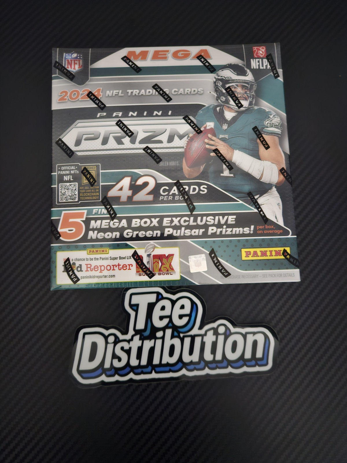 2024 Panini Prizm NFL Football Mega Box – Sealed