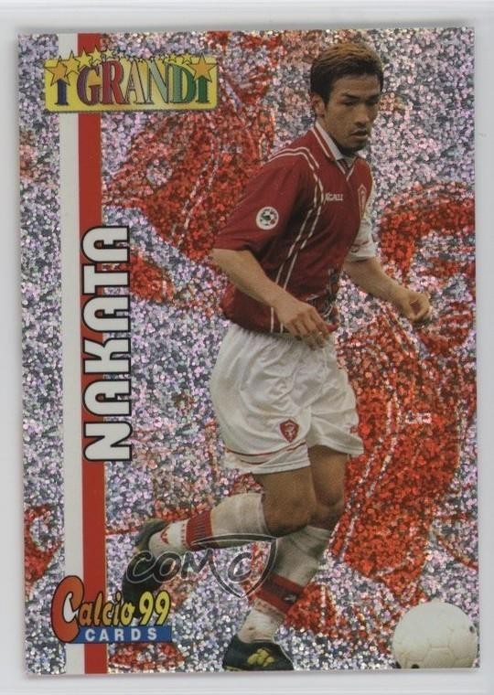1999 Panini Calcio I Grandi Hidetoshi Nakata #G10 05bt