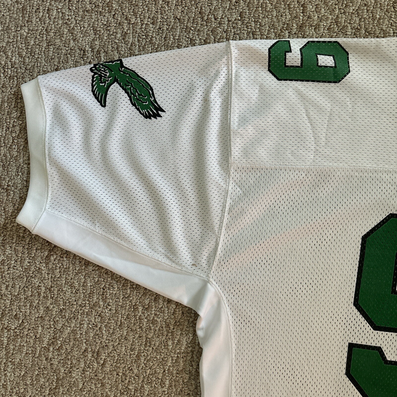 1991 Throwback Mitchell & Ness Philadelphia Eagles Jerome Brown NFL Jersey Sz 56