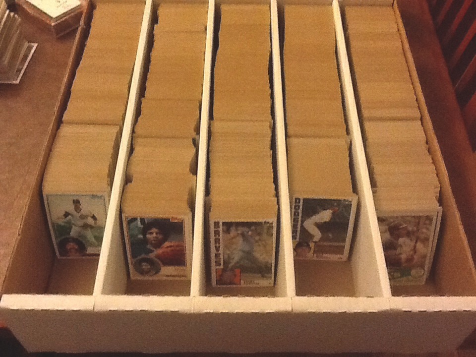 Topps Baseball Commons 1983, 1984 & 1985…….$.04 each