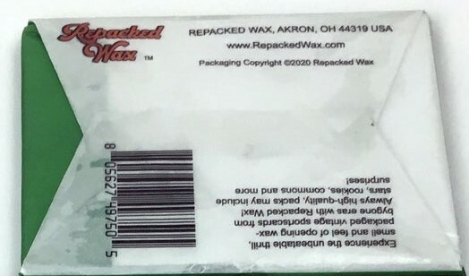 Baseball Wax Pack – Repacked Wax 15 Vintage Cards Various Years 1950s-00s