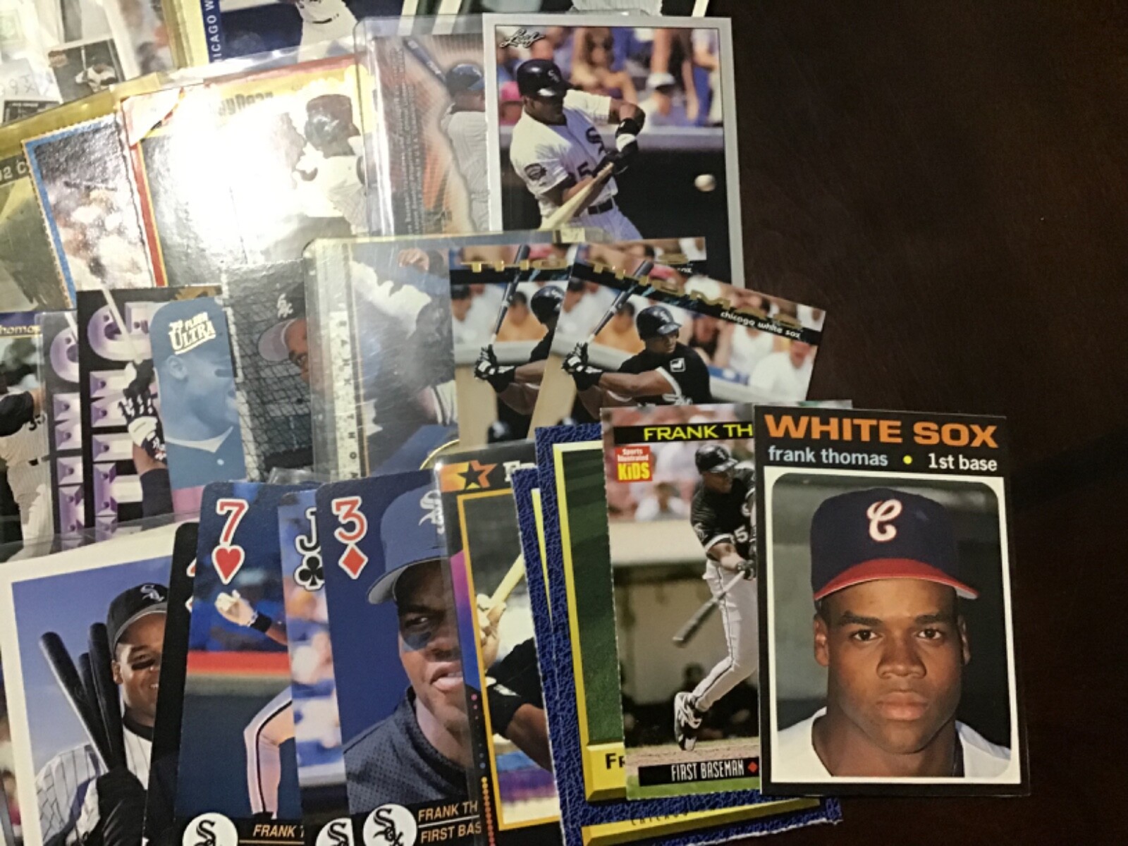 FRANK THOMAS Oddball Insert & Regular issue Baseball WHITE SOX YOU CHOOSE