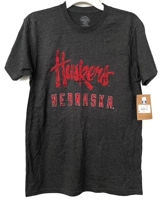 Nebraska Cornhusker T-shirt Size Large Licensed NCAA Adult medium