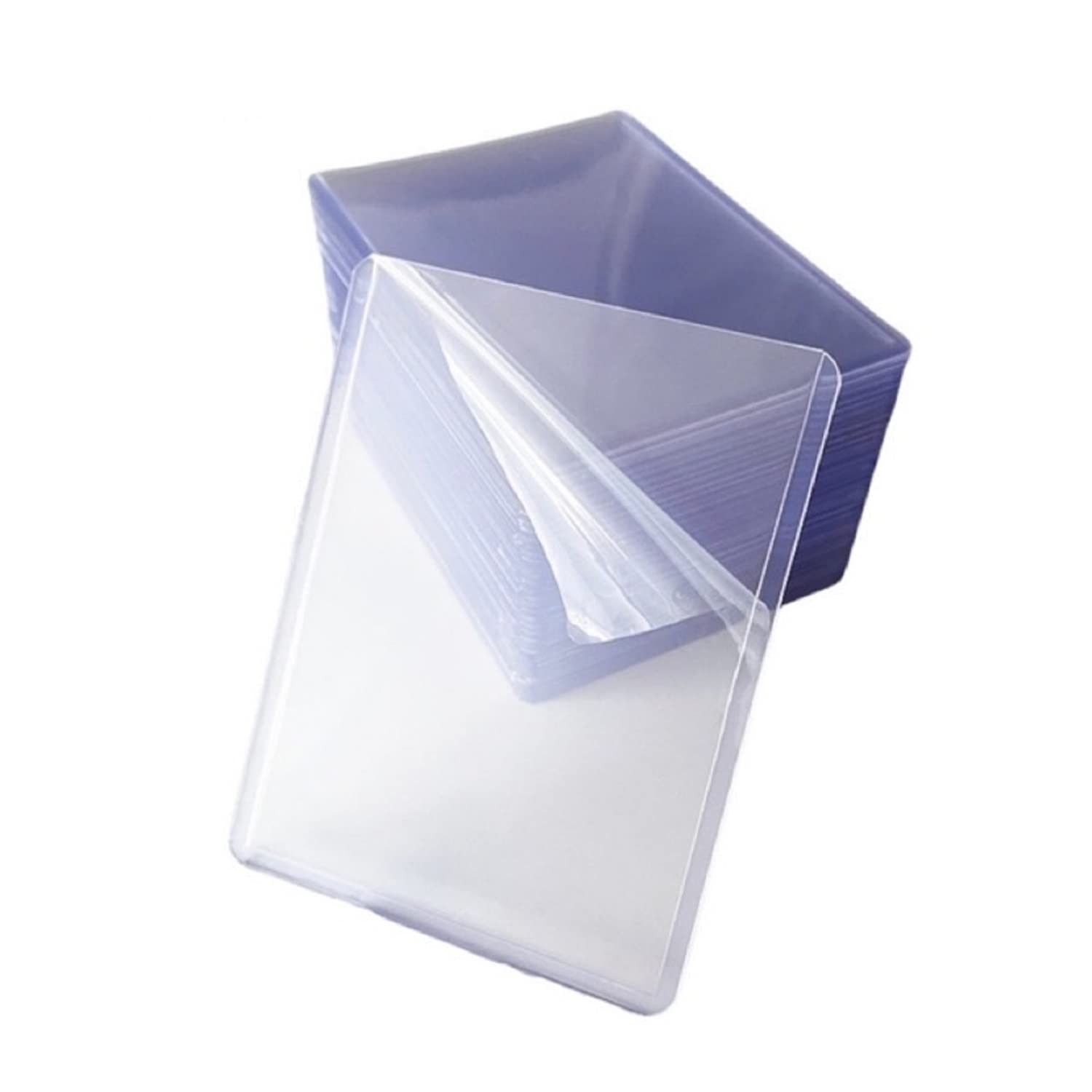 Premium Toploaders (25 Pack) – 35pt Thickness | Ultra Clear Sleeves with P