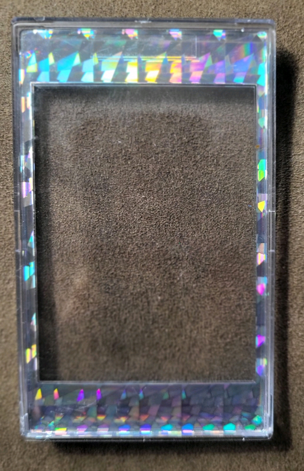 Michael Jordan Plastic 3×5 Prism Snap Lock Design Sports Card Guard Holders