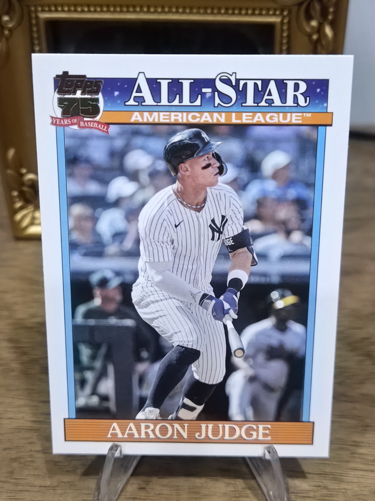 2026 Topps Series 2 1991 Baseball All-Stars – Aaron Judge #91AS-1 – NY Yankees