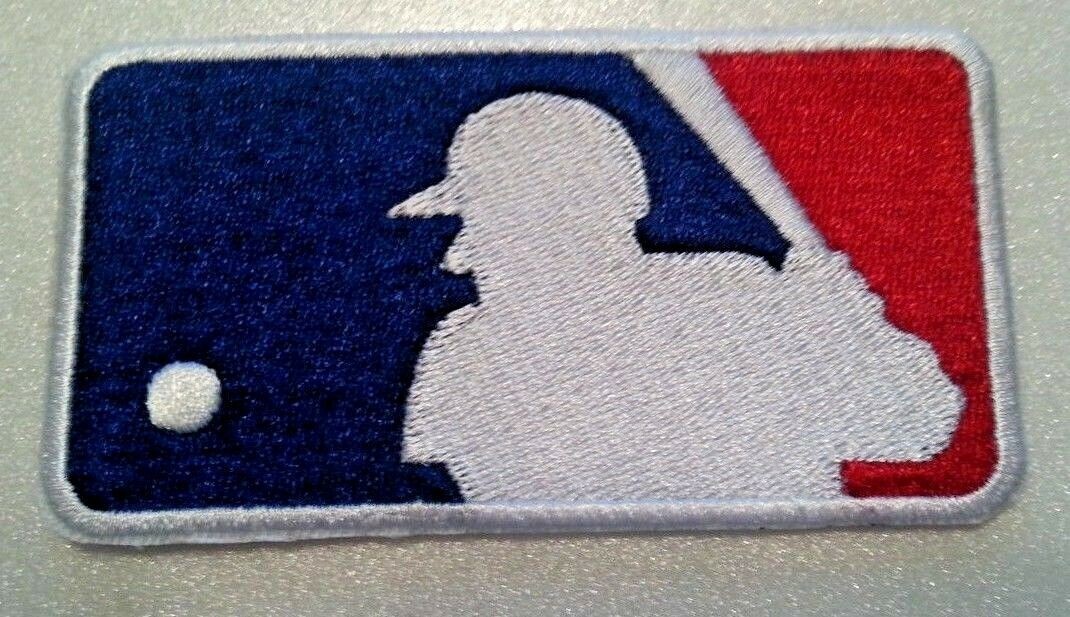 Major League Baseball~MLB~Embroidered Patch~(3 3/4″ x 2 1/8″) Iron Sew On