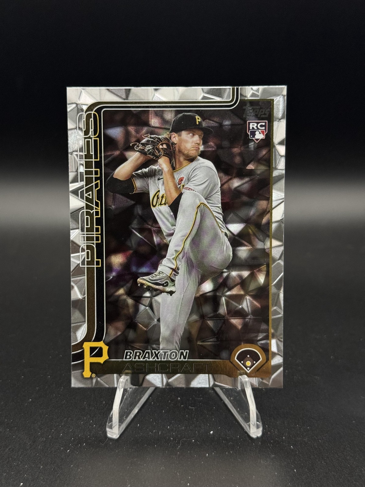 2025 Topps Update #US32 Braxton Ashcraft Diamante Foil