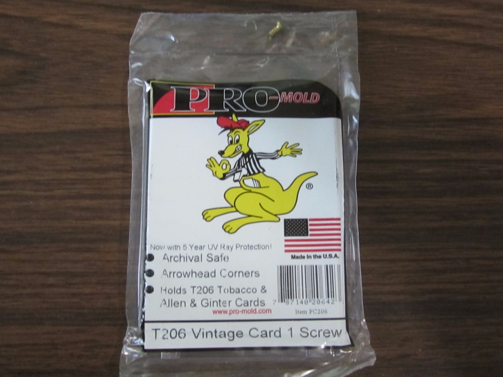 PRO-MOLD # PC206 1 SCREW TOBACCO CARD HOLDER & ALLEN & GINTER