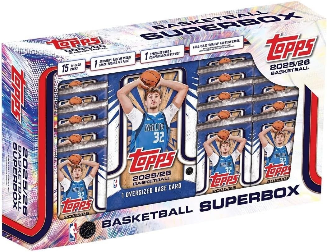 2025 – 26 Topps Basketball NBA Flagship Collection – SEALED – NEW
