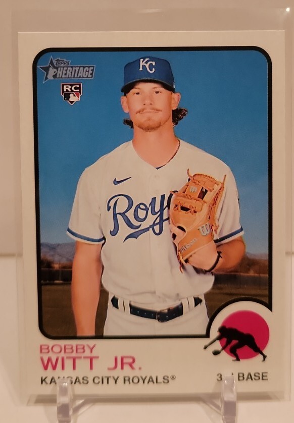 2022 Topps Heritage High Number – #501 – #700 Base – You Pick/Choose