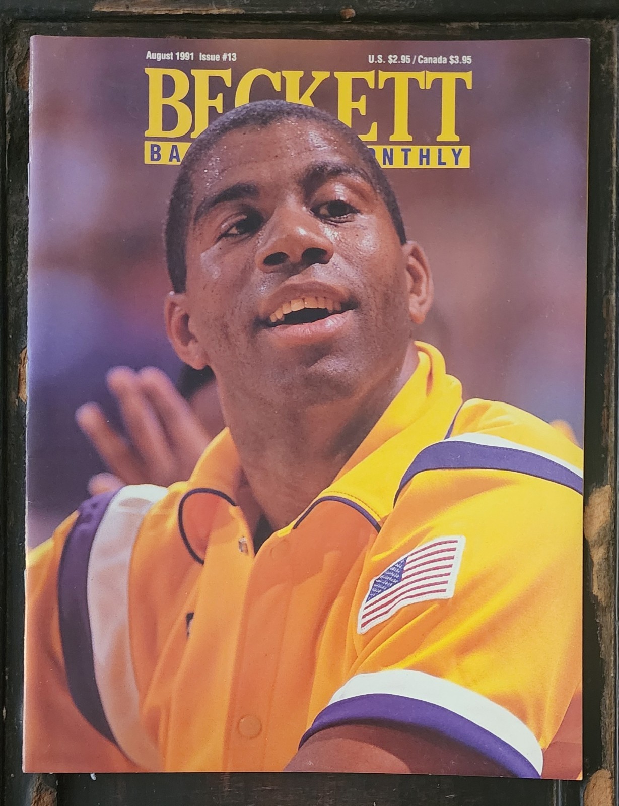 Vintage Beckett Basketball Magazine Lot of 7 Issues #2 #4 #5 #7 #8 #12 #13…