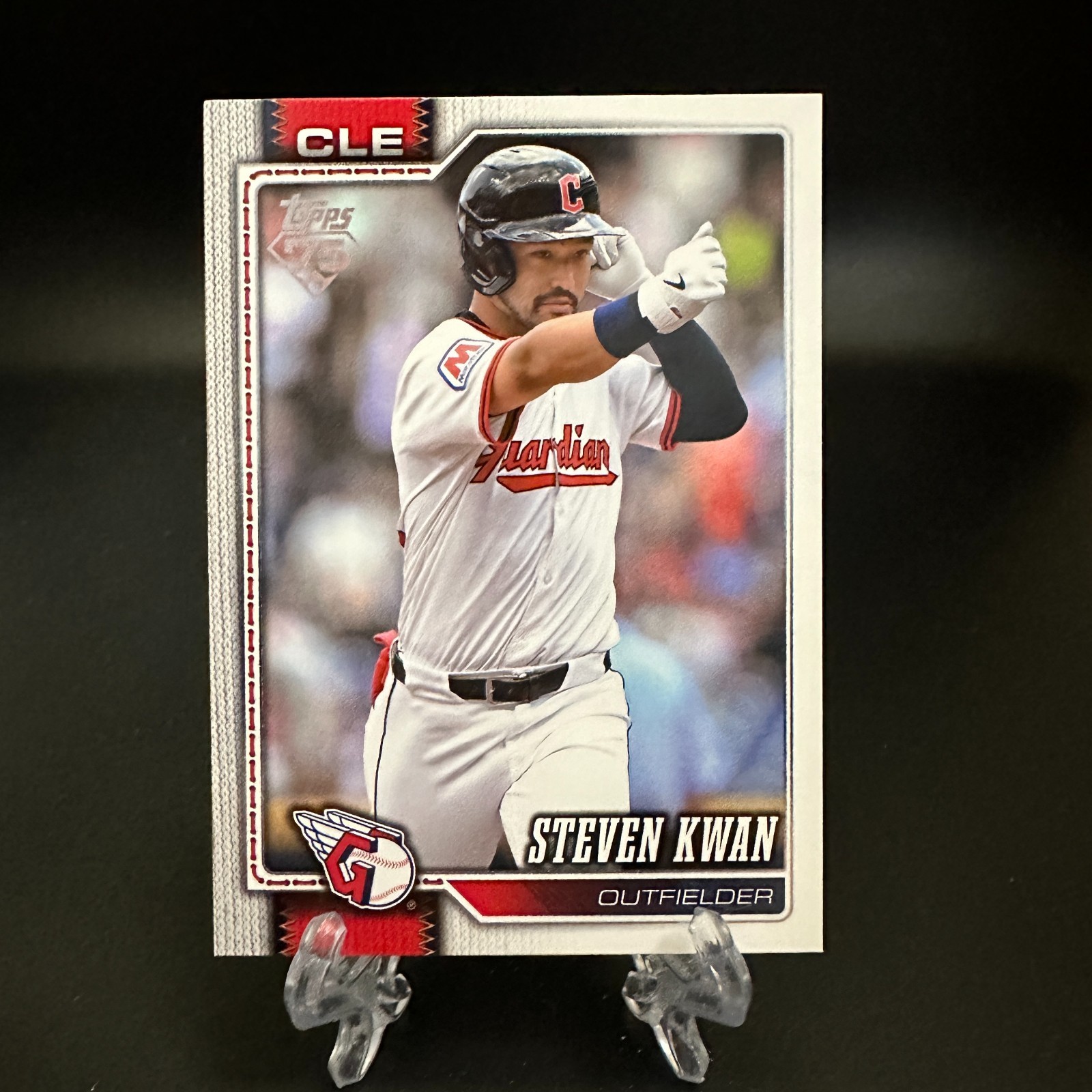 2026 Topps Series 2 – Steven Kwan #675 Guardians