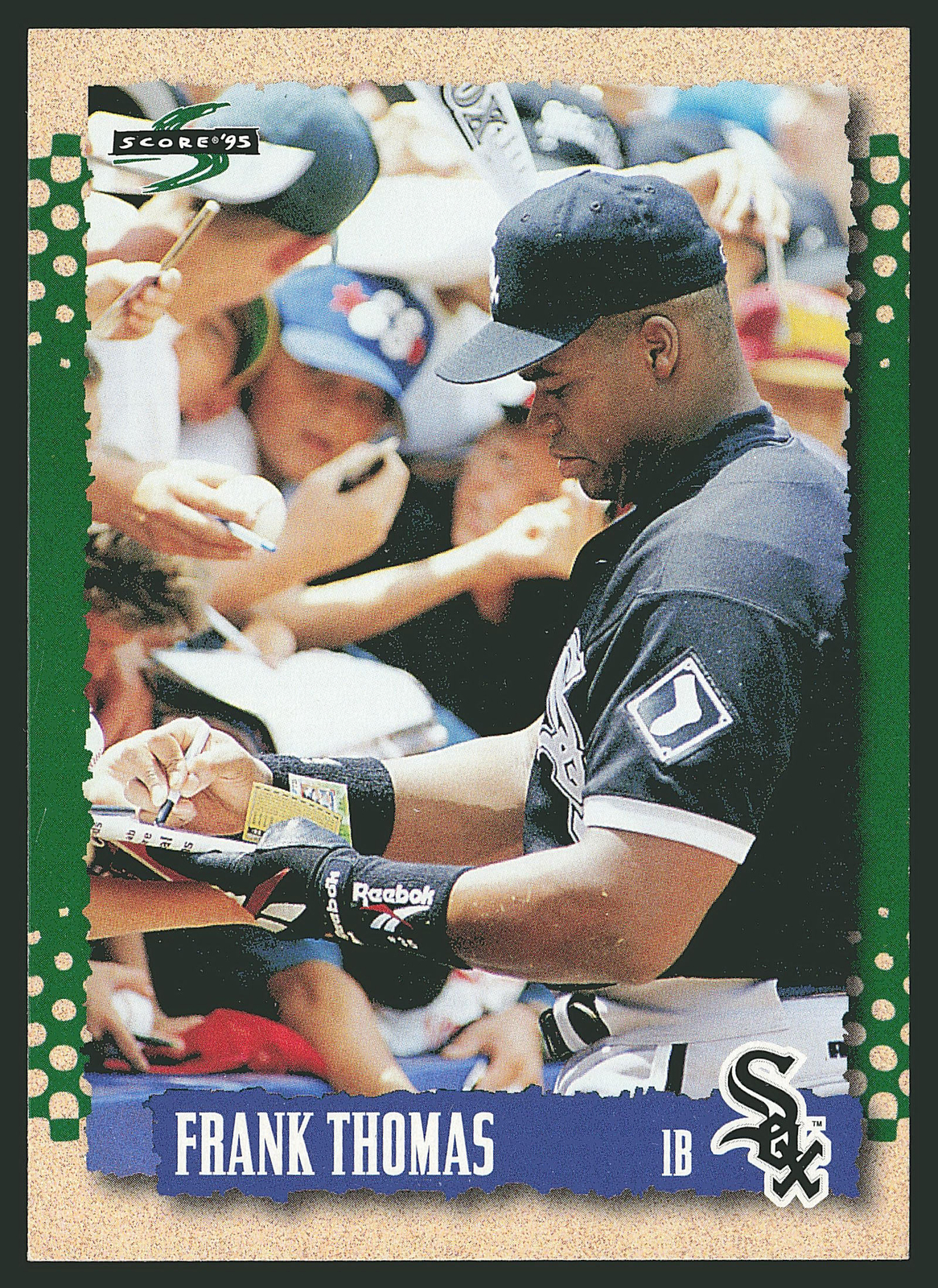 1995 Score #1 Frank Thomas