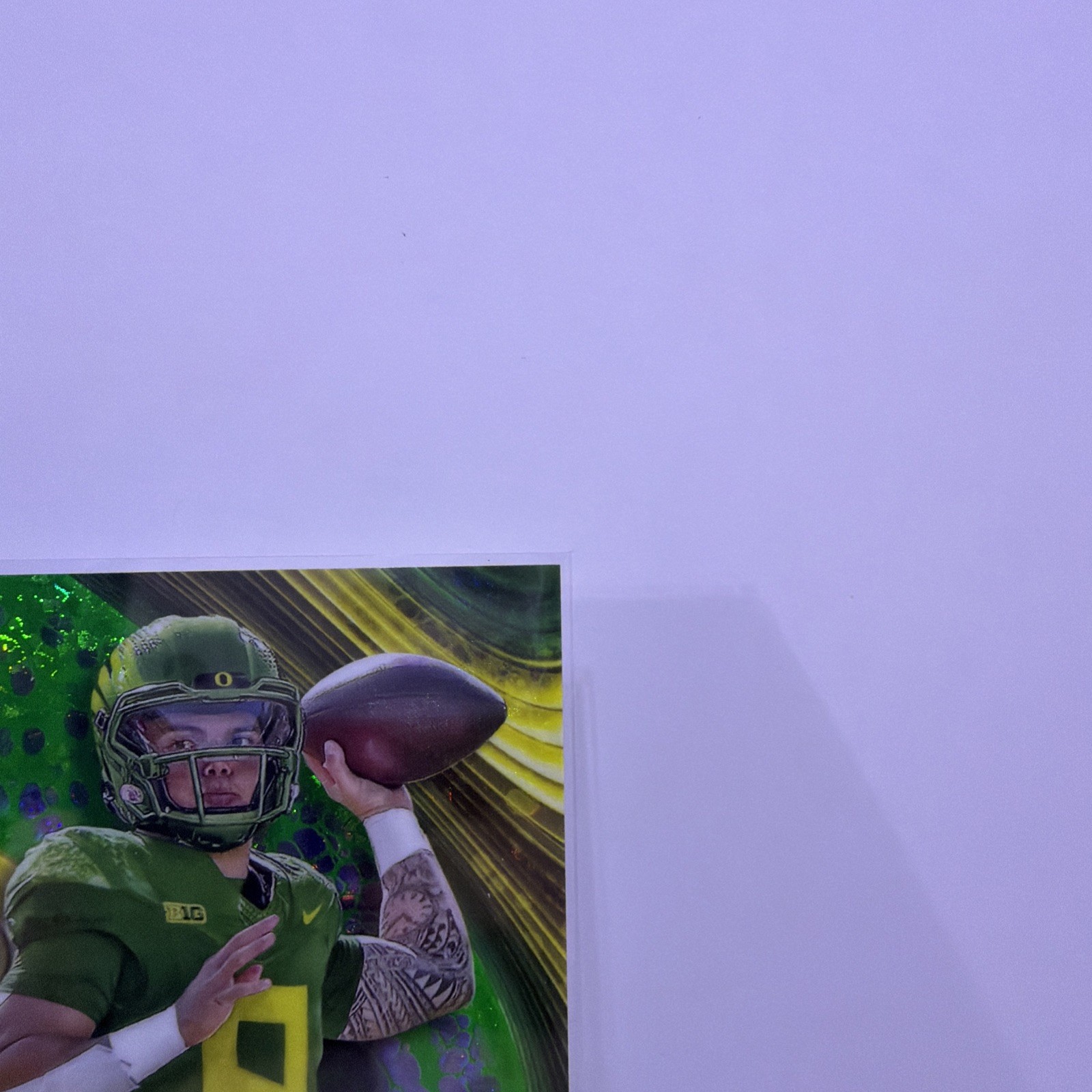 Bowman’s University Auto Dillon Gabriel #BOA-DG Green MiniDiamond Refractor /99