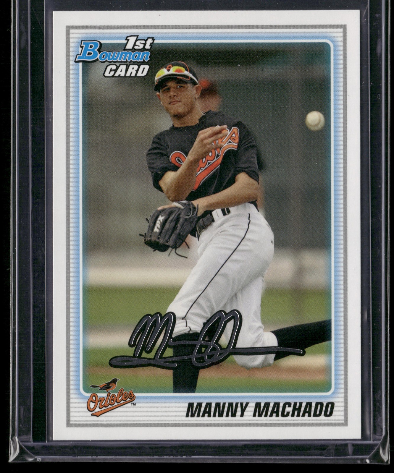 2010 Bowman Draft Picks & Prospects #BDPP80 Manny Machado Prospects