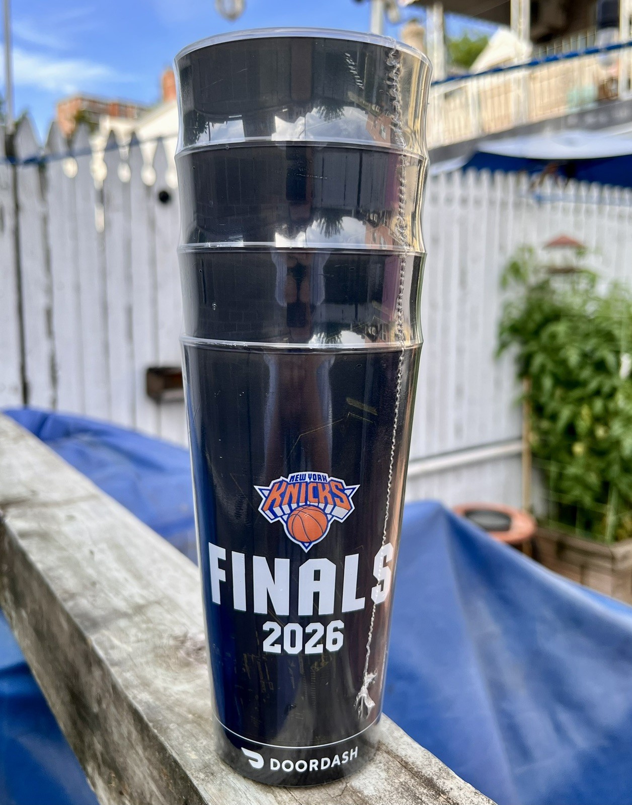 New York Knicks Championship Finals Madison Square Garden 2026 Sealed Cups Rare