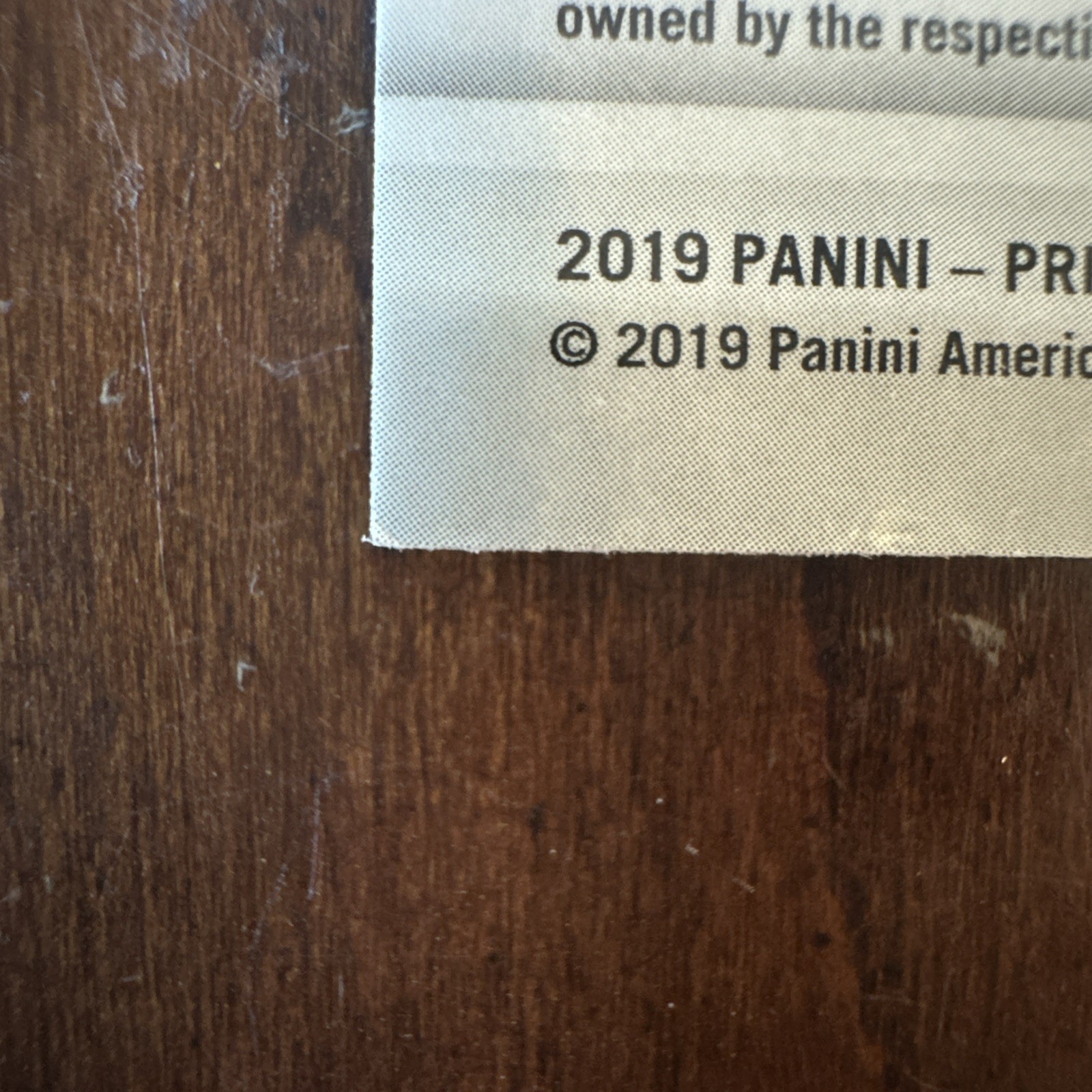 2019 Panini Prizm Draft – Mascots Penn State Nittany Lions #56 Silver Prizm