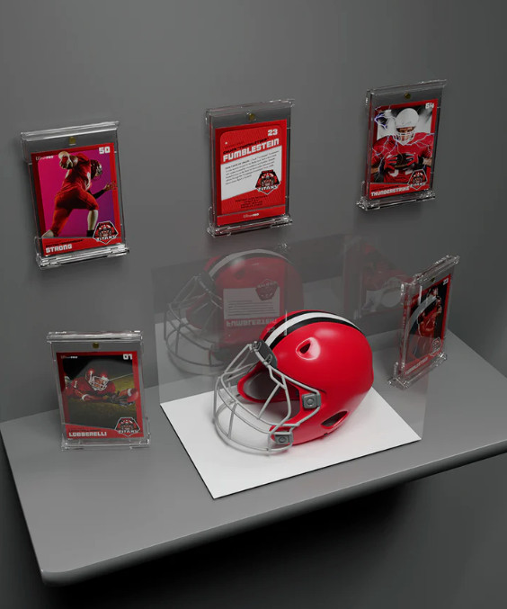 Ultra Pro One – Touch Wall Display – Holds Up to 35 Pts One Touch Card Holder