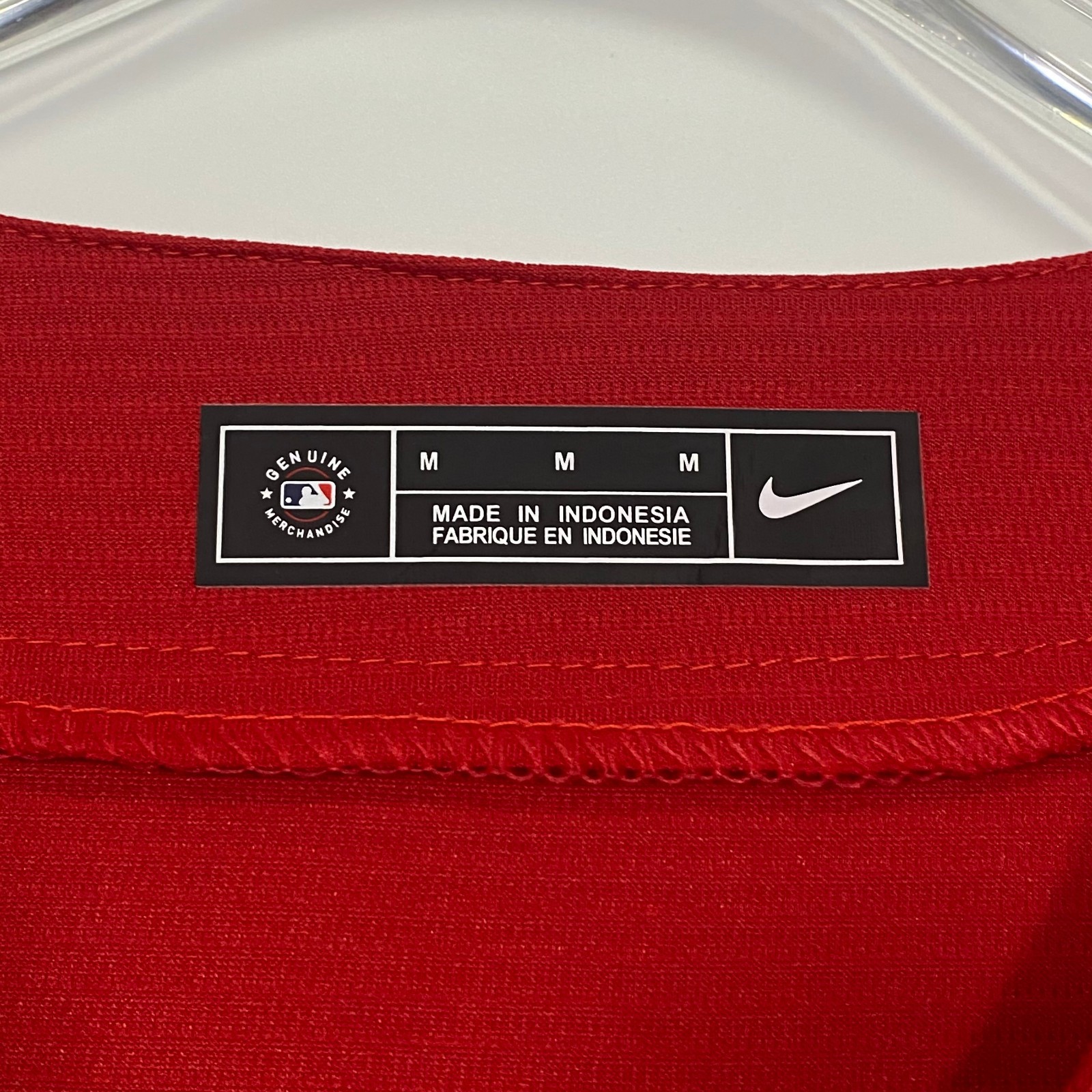 Bryce Harper #3 Baseball Jersey, Embroidered, Red