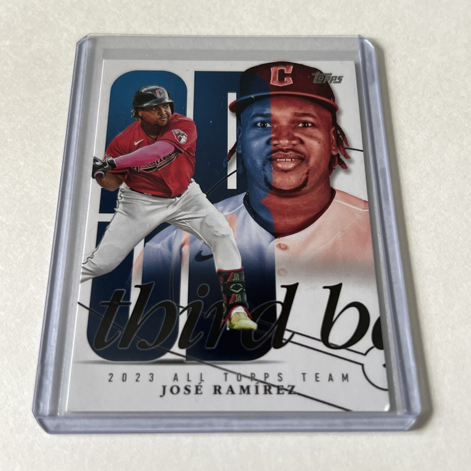 2024 Topps Series 1 All Topps Team #ATT-7 Jose Ramirez Cleveland Guardians