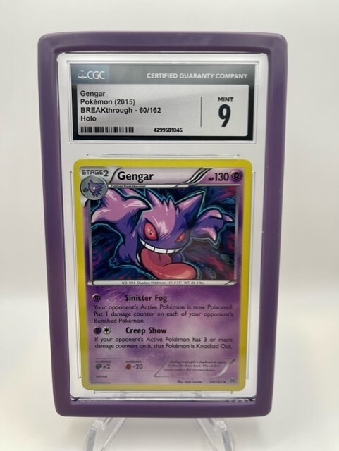CGC CSG PSA Slab Protector Bumper Case Graded Card Display Case – Silicone Guard