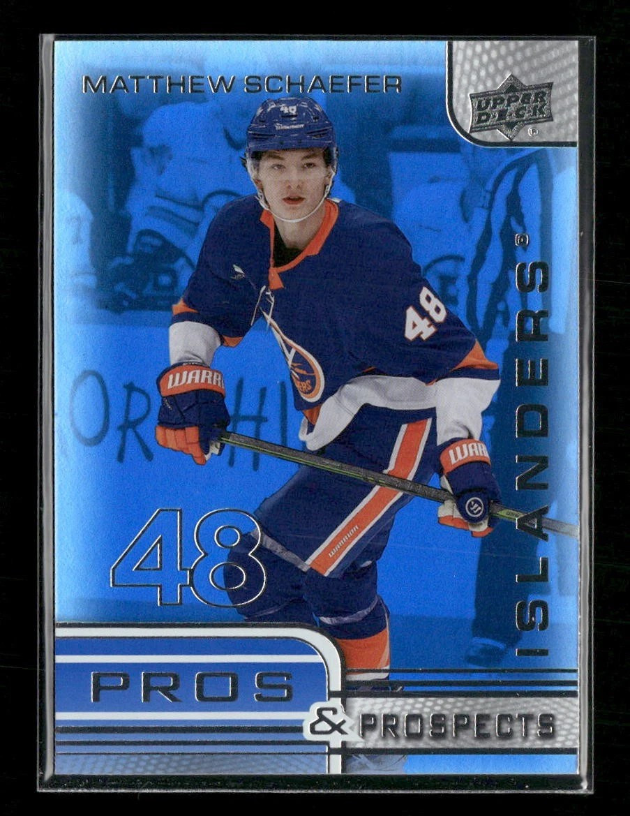 2025-26 Upper Deck Extended Matthew Schaefer RC Pros and Prospects #PP-10
