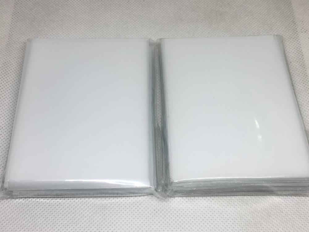 Lenayuyu 100pcs Half Transparent Standard MTG Card Sleeves 66x91mm Matte