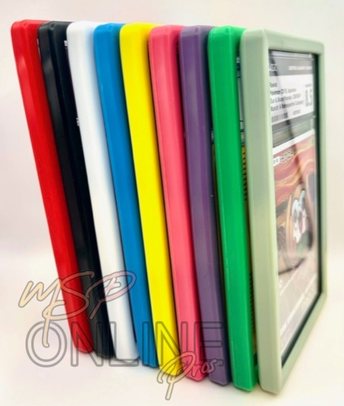 CGC CSG PSA Slab Protector Bumper Case Graded Card Display Case – Silicone Guard