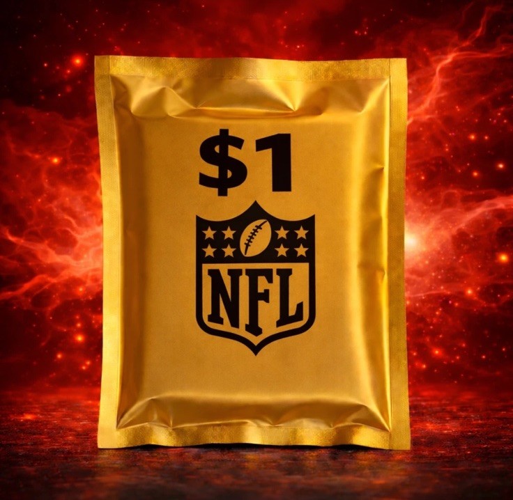 Mystery NFL Football Card $1 | Single Card Pull | High End Possible