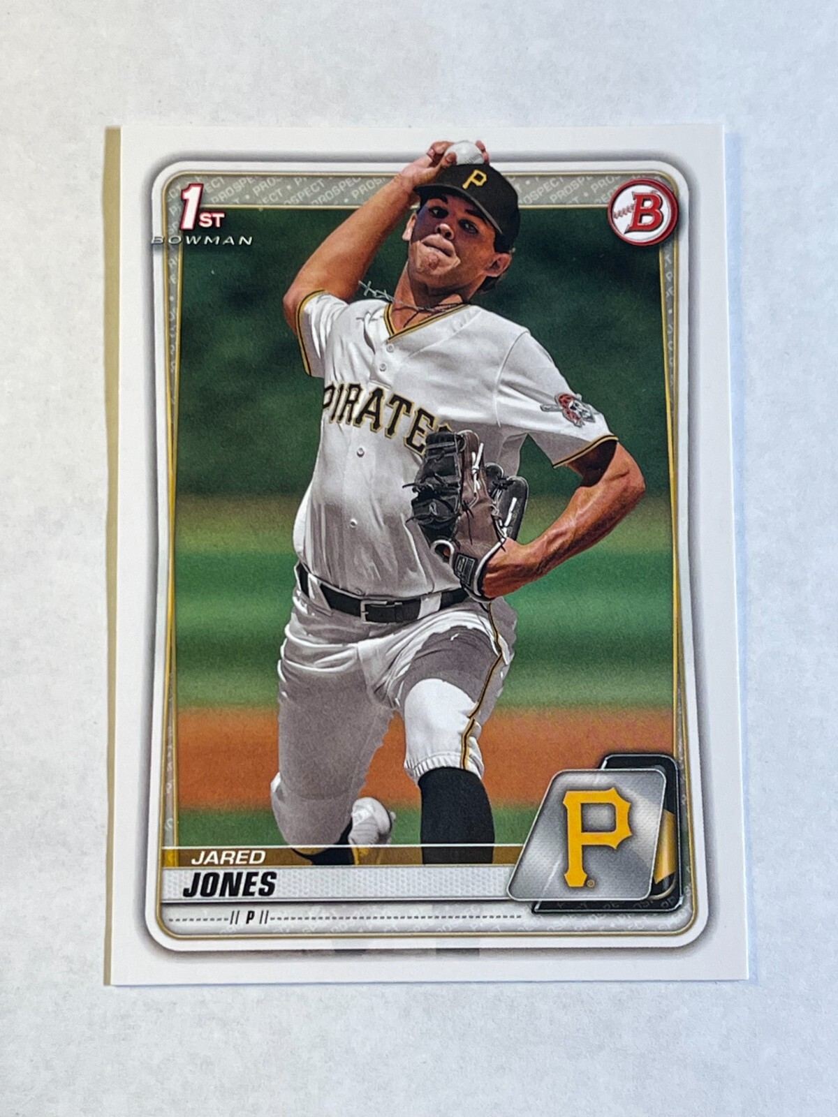 2020 Bowman Draft – #BD-70 Jared Jones (RC)