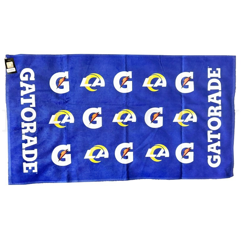 Gatorade Los Angeles Rams NFL Pro Team Bi-Color Towel 22″ x 42″