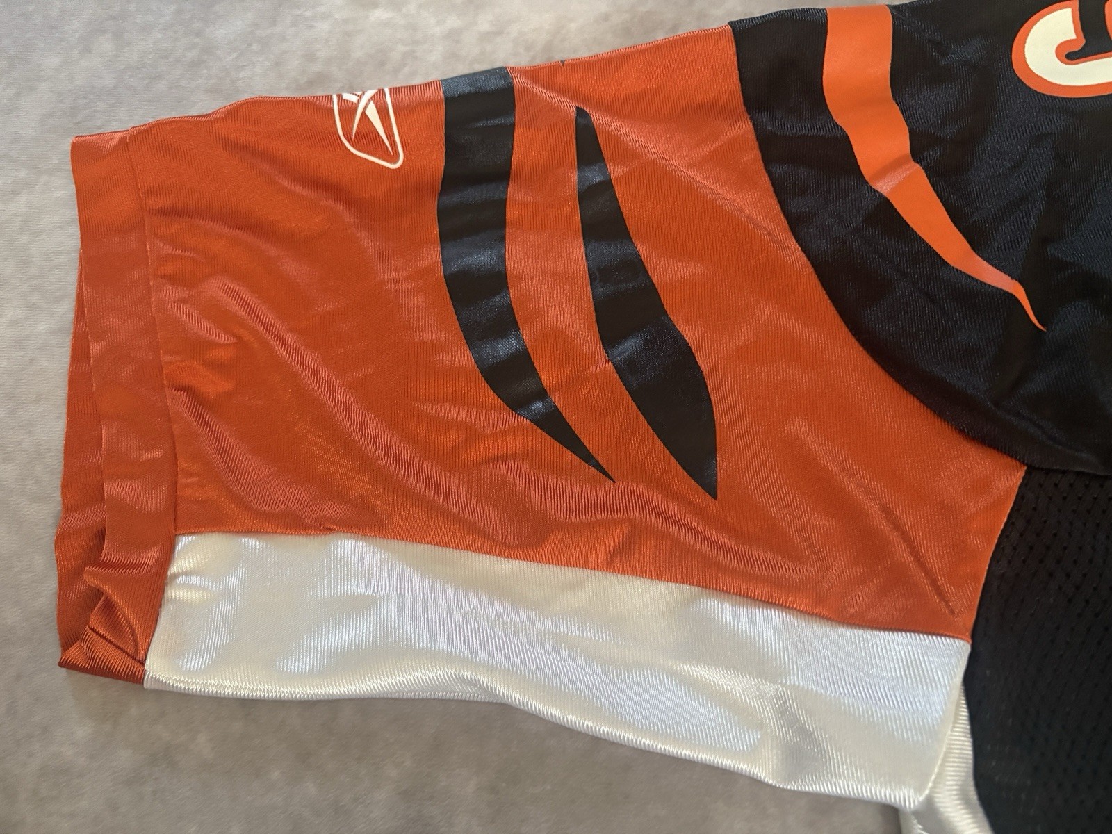 Chad Johnson Bengals Reebok On Field NFL Jersey Mens XXL Authentic Ocho Cinco