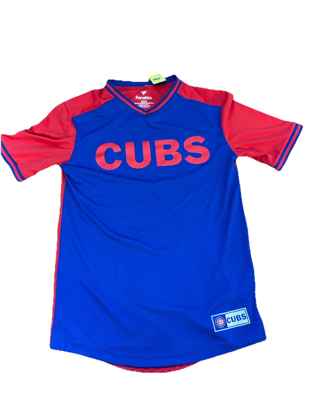 MLB Chicago Cubs Fanatics Shirt/Jersey Mens Size Small 265