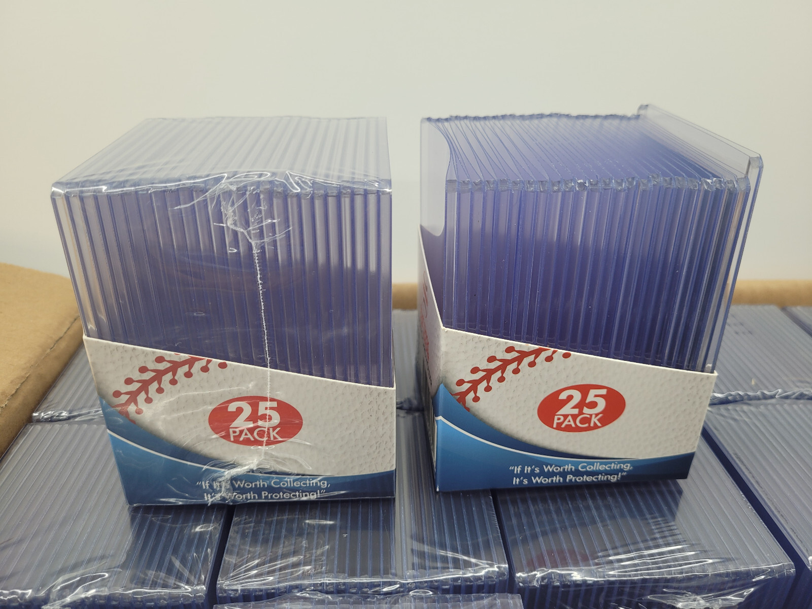 150 Thick Top Loader 100 point 2.5mm Card Holder 3×4 Inch 200 Soft Sleeves BONUS