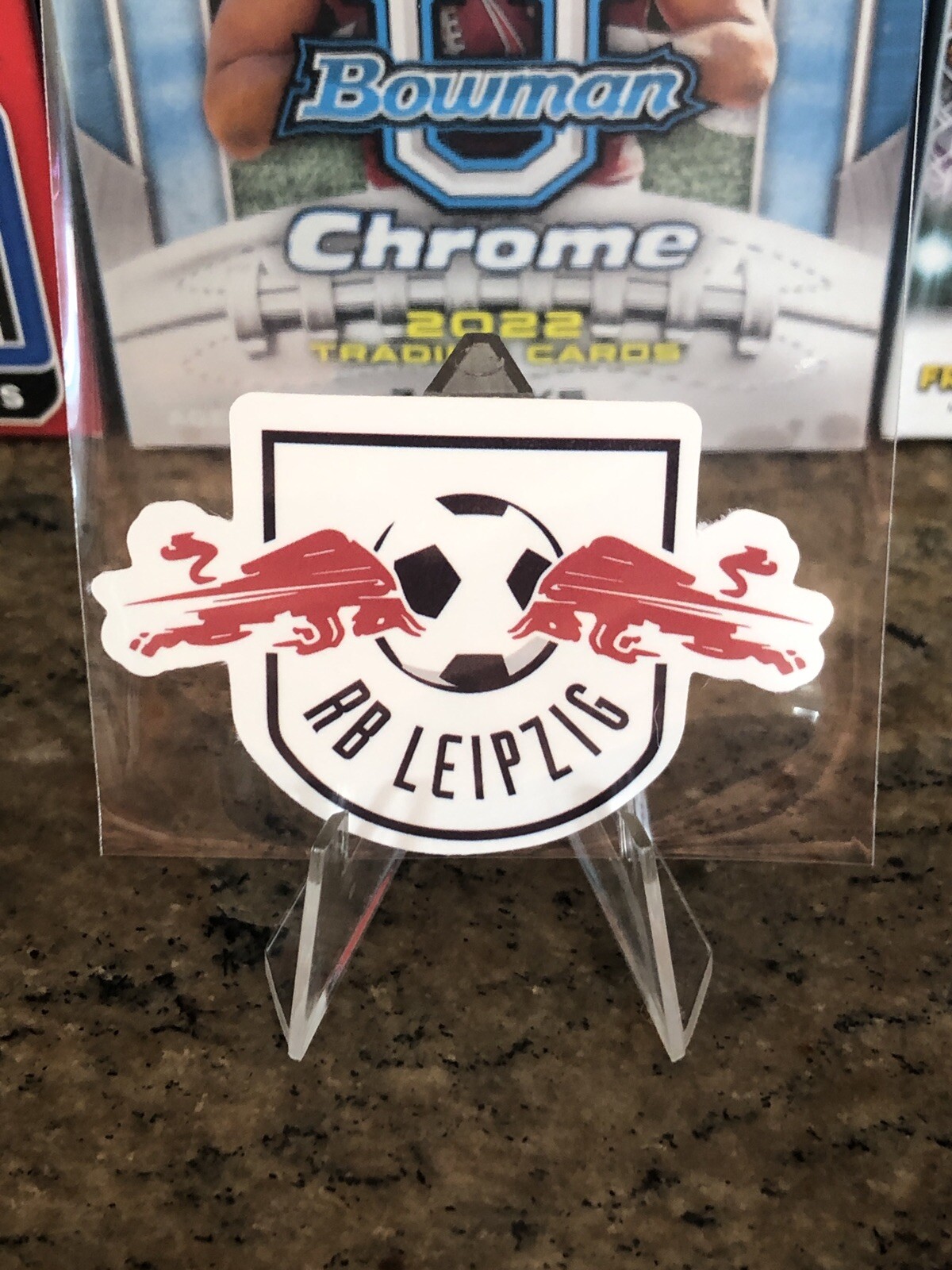 RB Leipzig Soccer Team Logo Germany 2.5in Decal Sticker Stickers