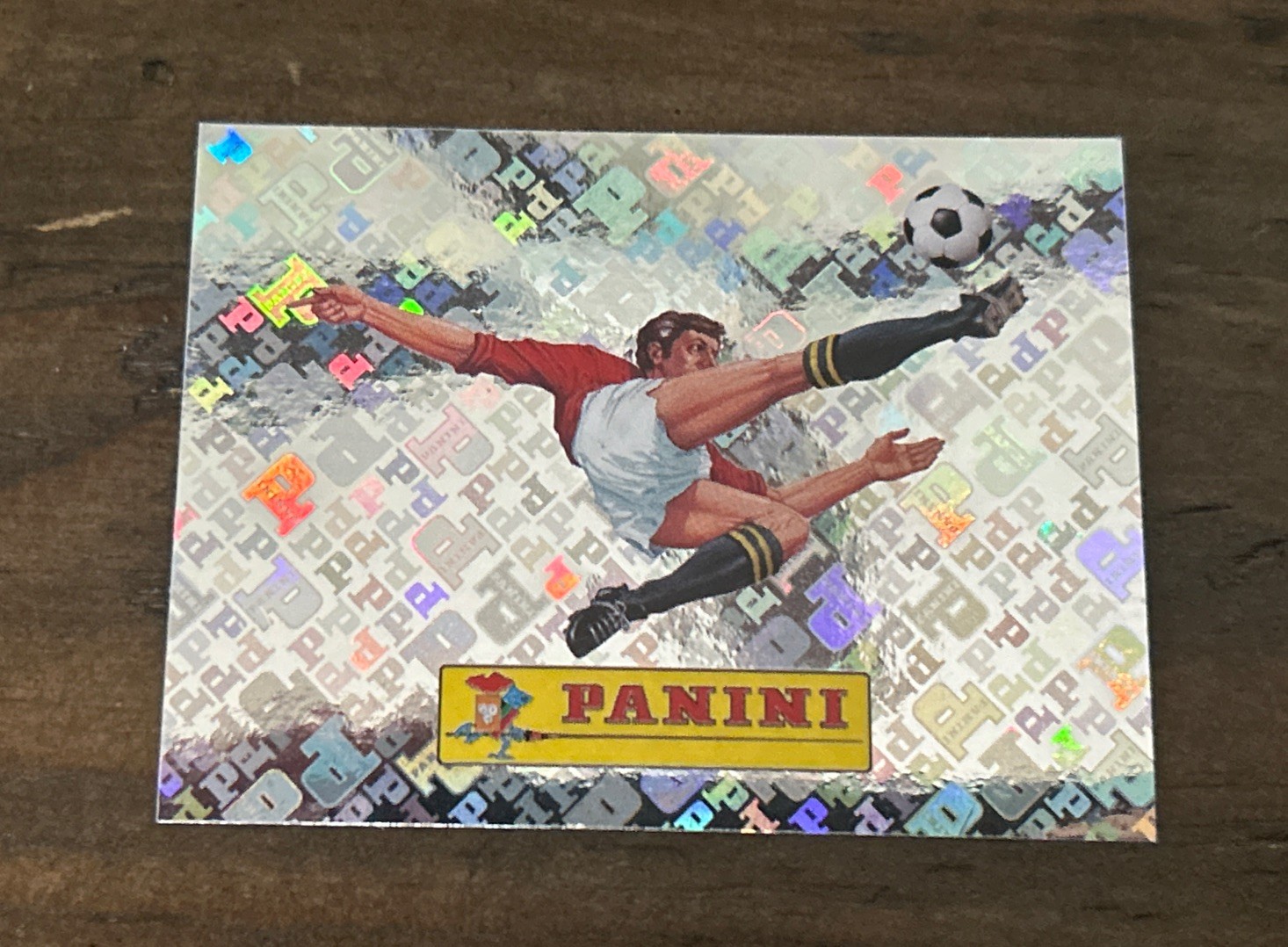 Panini FIFA World Cup 2026 #00 Player Portrait Soccer Sticker, Hologram