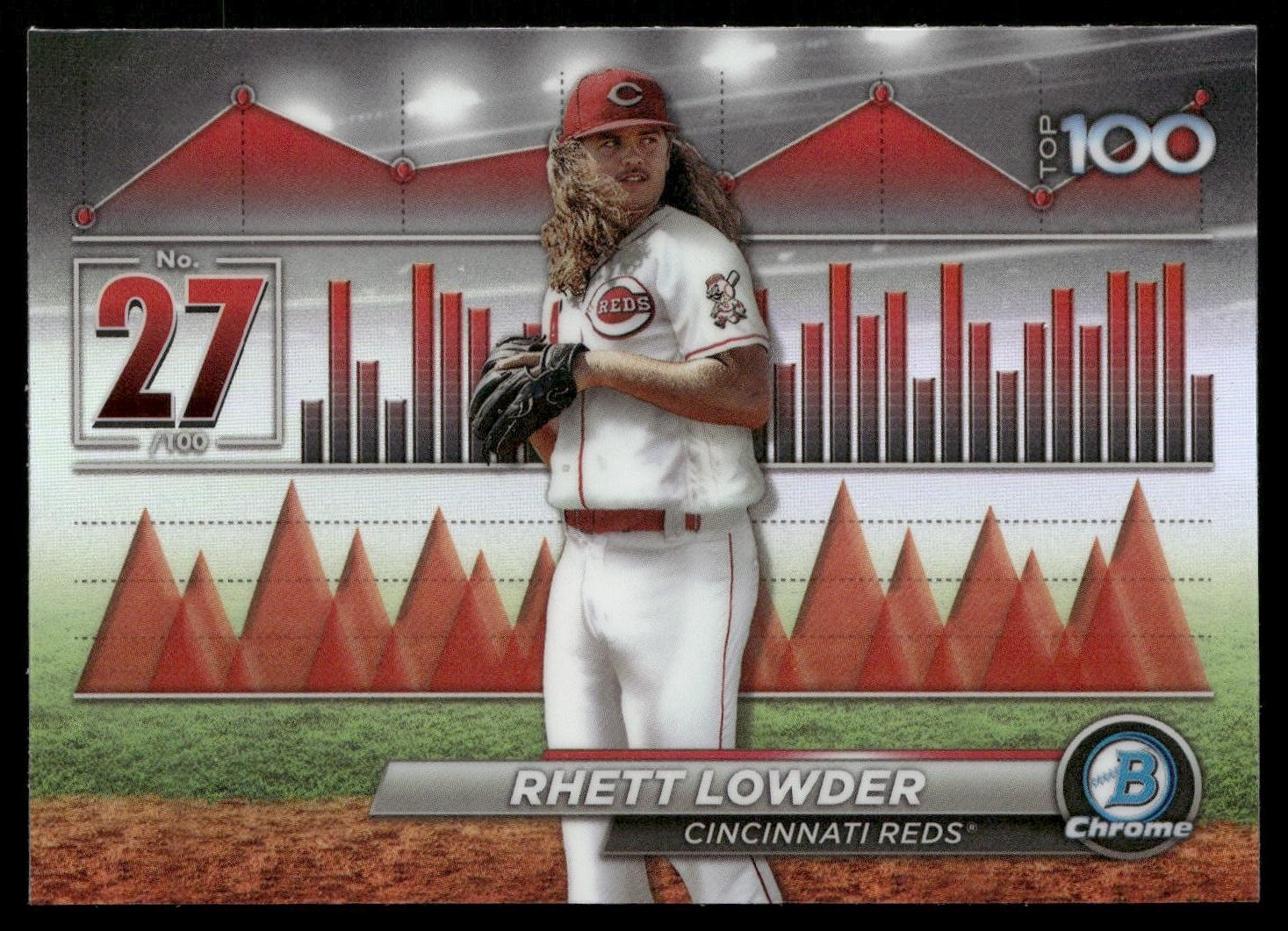 2024 Bowman #BTP-27 Rhett Lowder Bowman Scouts’ Top 100