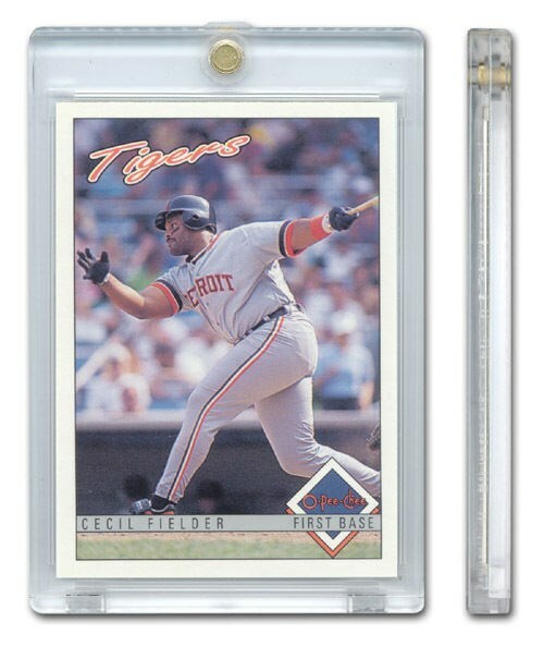 Lot 50 Pro-Mold MH20 Magnetic 20pt Regular Baseball Trading Card Holders MH1UV5