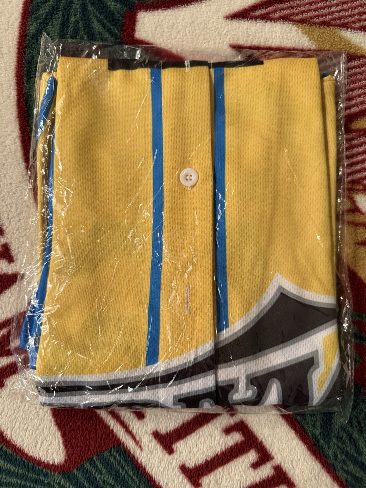 ~RARE~Miami Marlins~Florida~Marvel Theme Day~X-Men Jersey~Wolverine~Adult M