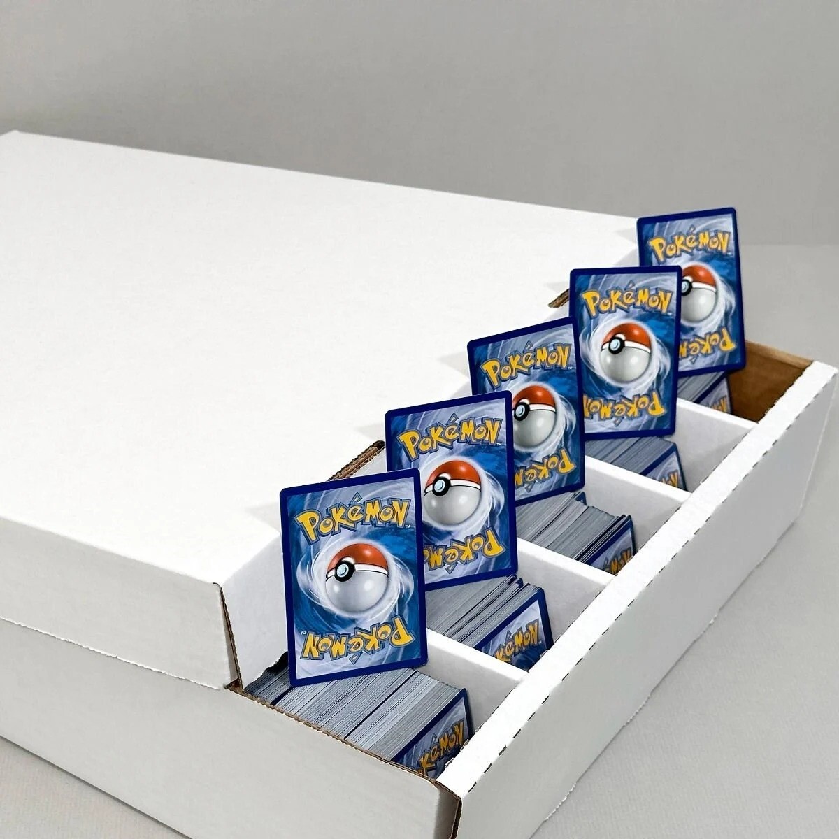 BCW 5000 Count Corrugated Cardboard Super Monster Box Sport Trading Card Storage