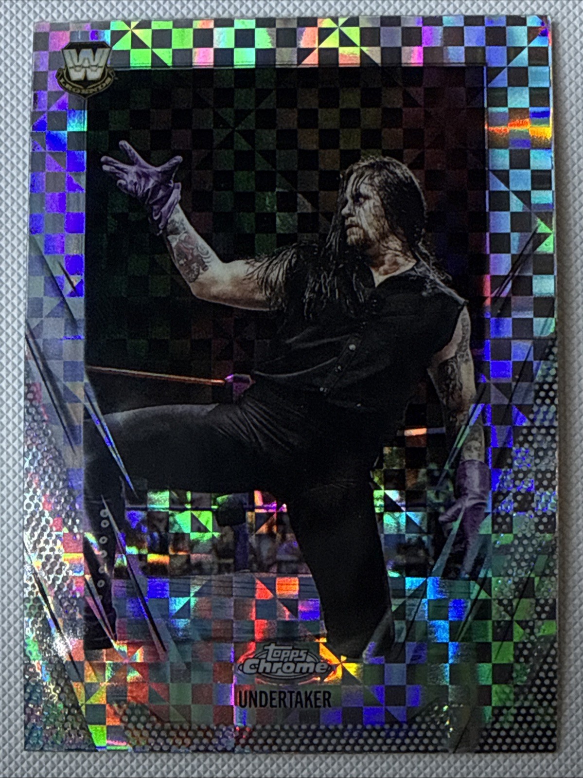 X-FRACTOR REFRACTOR 2026 Topps Chrome WWE Wrestling Cards You Pick/Choose! READ*