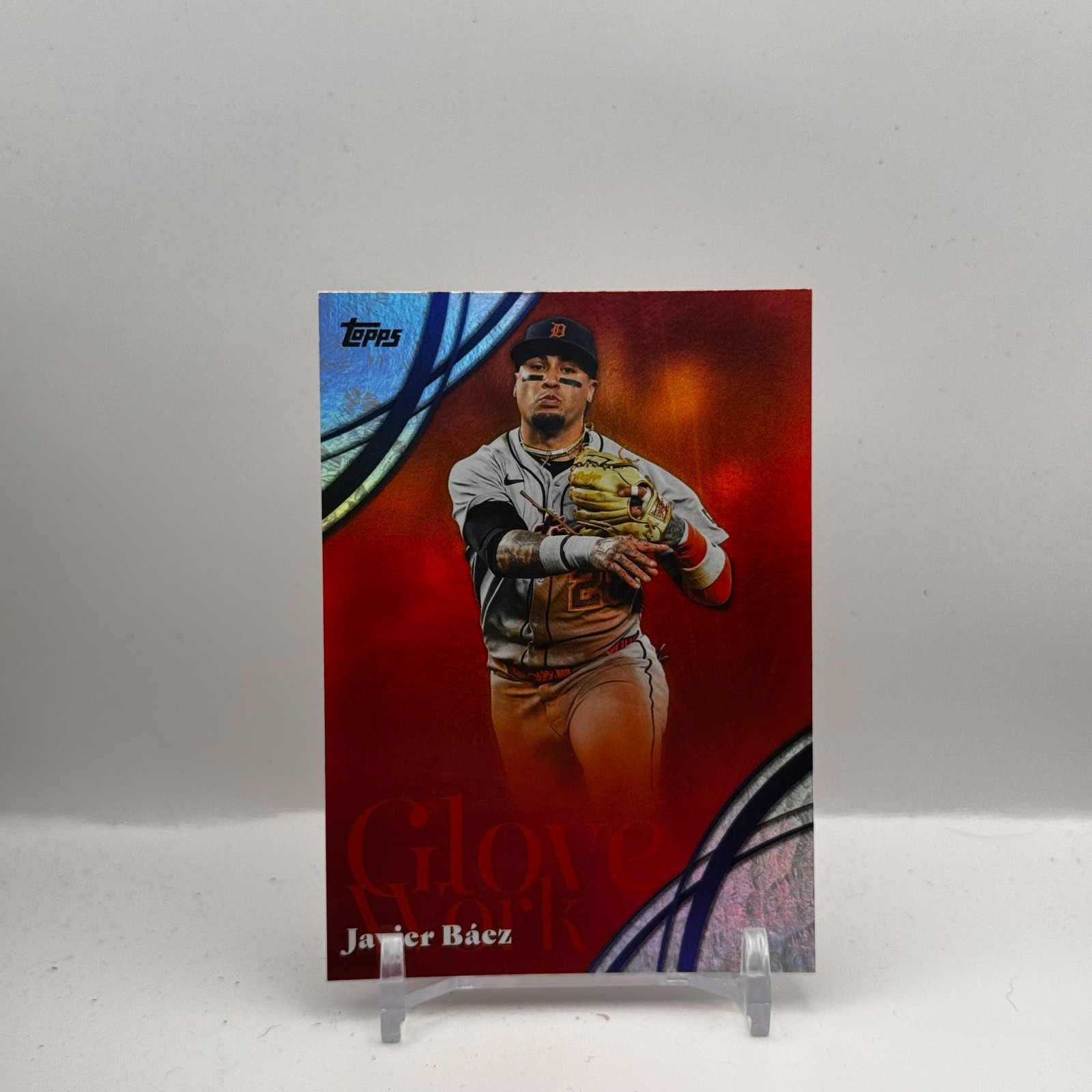 2026 Topps Series 2 Javier Baez #GW-22 Glove Work