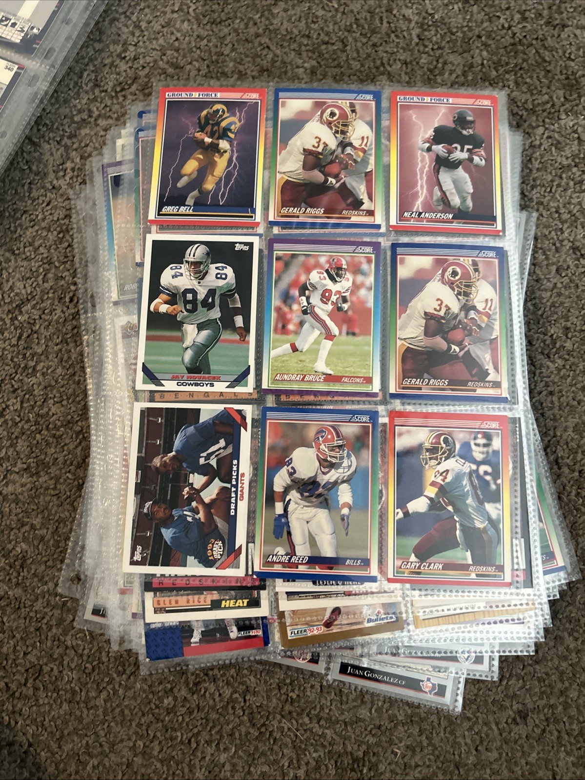 700+ Baseball Card Lot